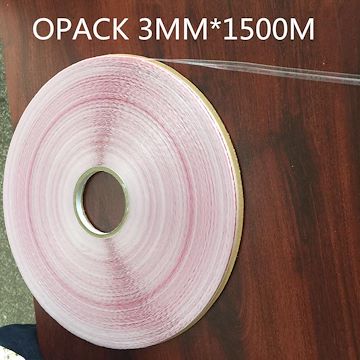美佳 OPACK PE0.3印英文封缄胶带 1500米/卷